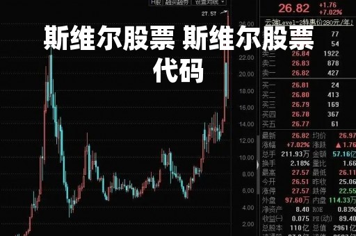 斯维尔股票 斯维尔股票代码