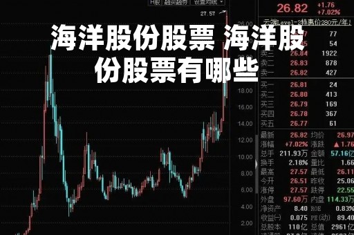 海洋股份股票 海洋股份股票有哪些