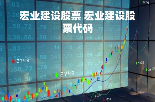 宏业建设股票 宏业建设股票代码