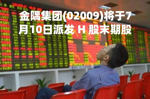 金隅集团(02009)将于7月10日派发 H 股末期股息每股0.076港元