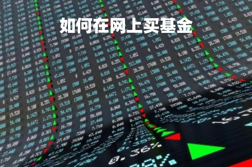 如何在网上买基金