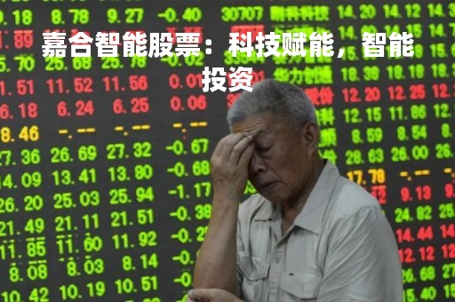 嘉合智能股票：科技赋能，智能投资
