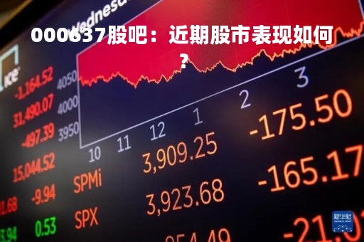 000637股吧：近期股市表现如何？