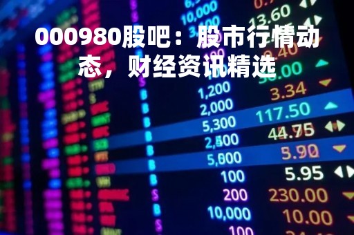 000980股吧：股市行情动态，财经资讯精选