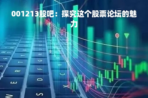 001213股吧：探究这个股票论坛的魅力