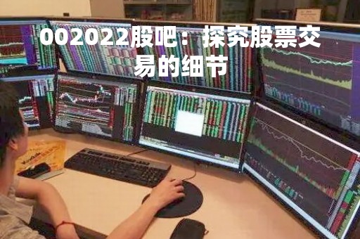 002022股吧：探究股票交易的细节