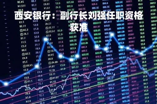 西安银行：副行长刘强任职资格获准