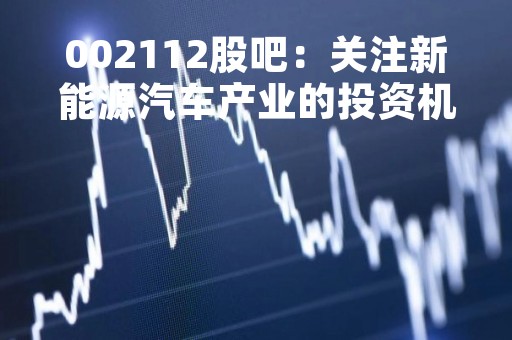 002112股吧：关注新能源汽车产业的投资机会