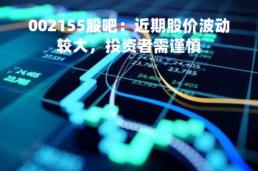 002155股吧：近期股价波动较大，投资者需谨慎