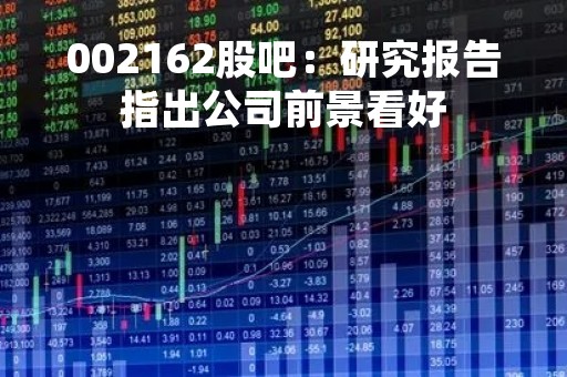 002162股吧：研究报告指出公司前景看好