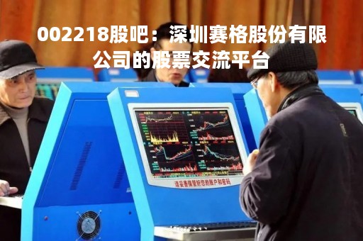 002218股吧：深圳赛格股份有限公司的股票交流平台