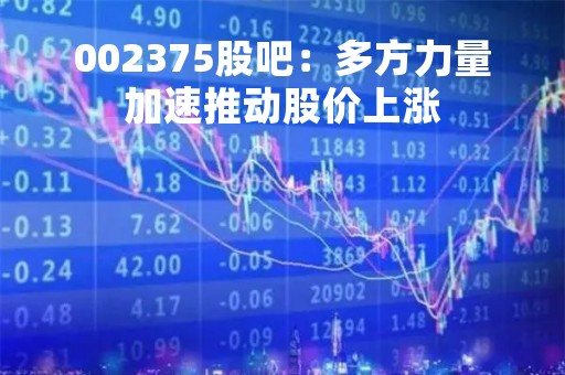 002375股吧：多方力量加速推动股价上涨