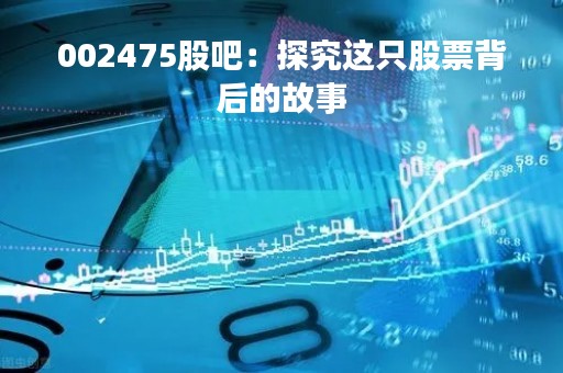 002475股吧：探究这只股票背后的故事