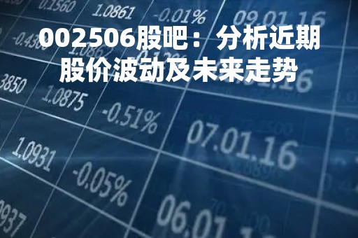 002506股吧：分析近期股价波动及未来走势