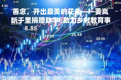 善念，开出最美的花朵――姜岚昕千里捐赠助学・助力乡村教育事业发展