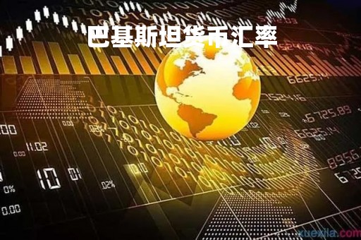 巴基斯坦货币汇率