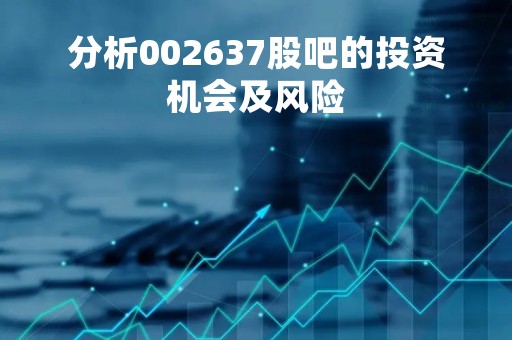 分析002637股吧的投资机会及风险