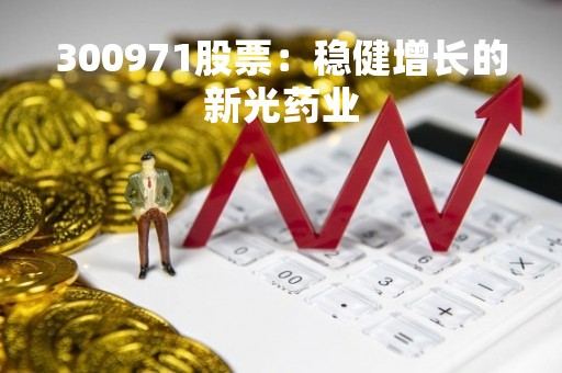 300971股票：稳健增长的新光药业