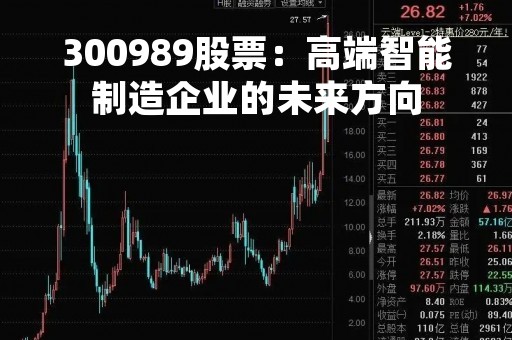 300989股票：高端智能制造企业的未来方向