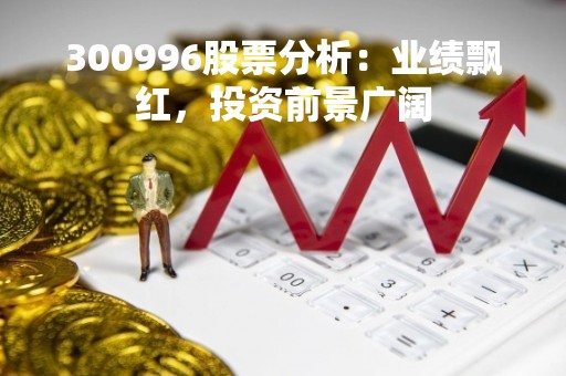 300996股票分析：业绩飘红，投资前景广阔
