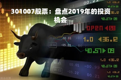 301007股票：盘点2019年的投资机会