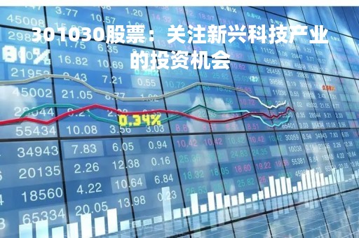 301030股票：关注新兴科技产业的投资机会