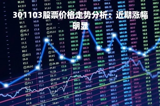 301103股票价格走势分析：近期涨幅明显
