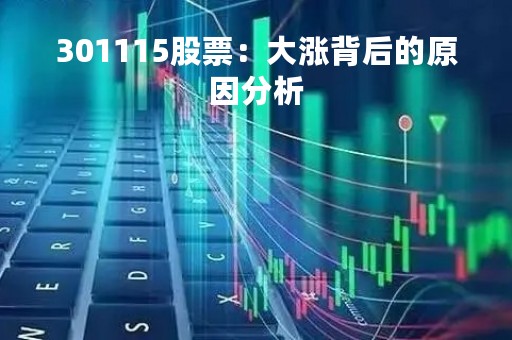301115股票：大涨背后的原因分析