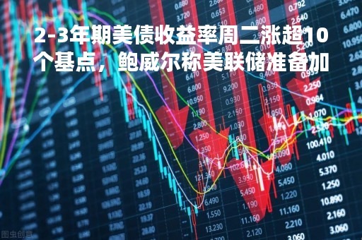 2-3年期美债收益率周二涨超10个基点，鲍威尔称美联储准备加快加息速度