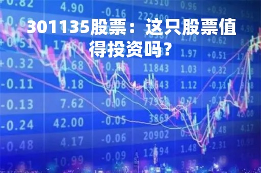 301135股票：这只股票值得投资吗？
