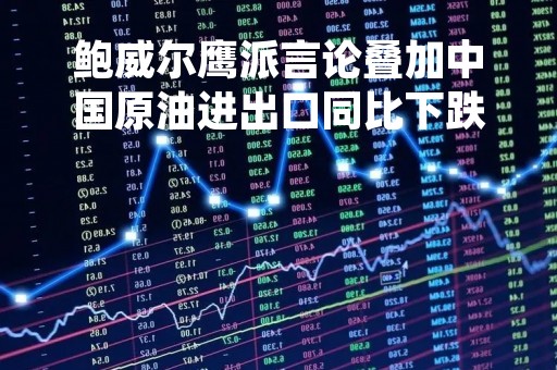 鲍威尔鹰派言论叠加中国原油进出口同比下跌 国际油价急挫