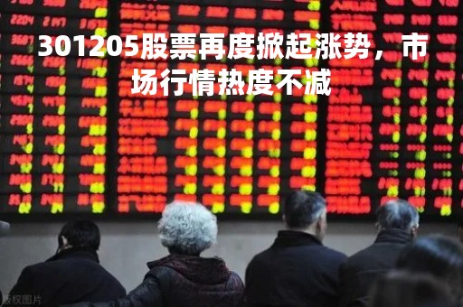 301205股票再度掀起涨势，市场行情热度不减