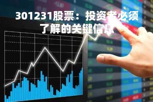 301231股票：投资者必须了解的关键信息