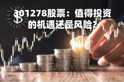 301278股票：值得投资的机遇还是风险？