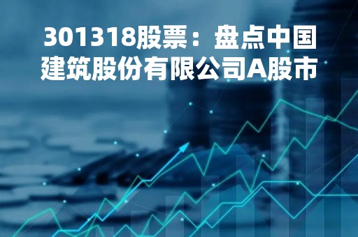 301318股票：盘点中国建筑股份有限公司A股市场表现
