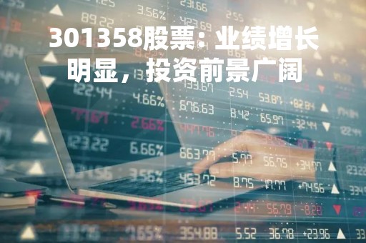 301358股票: 业绩增长明显，投资前景广阔