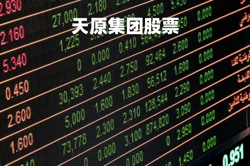 天原集团股票