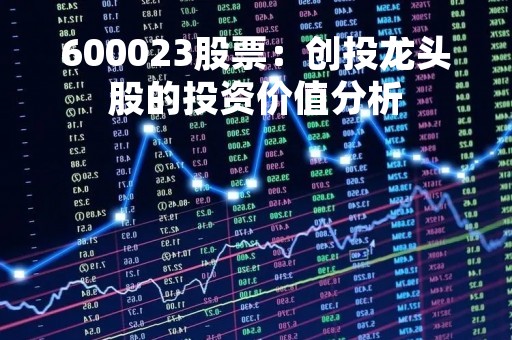 600023股票：创投龙头股的投资价值分析