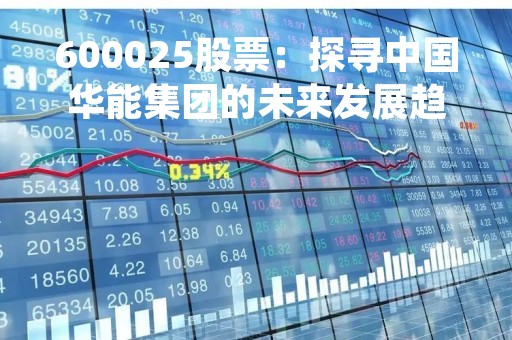 600025股票：探寻中国华能集团的未来发展趋势