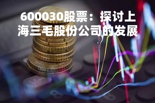 600030股票：探讨上海三毛股份公司的发展现状