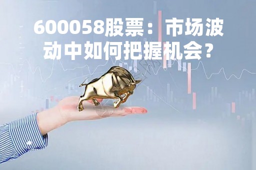 600058股票：市场波动中如何把握机会？