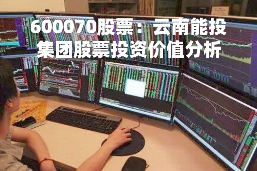 600070股票：云南能投集团股票投资价值分析