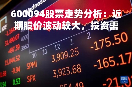 600094股票走势分析：近期股价波动较大，投资需谨慎