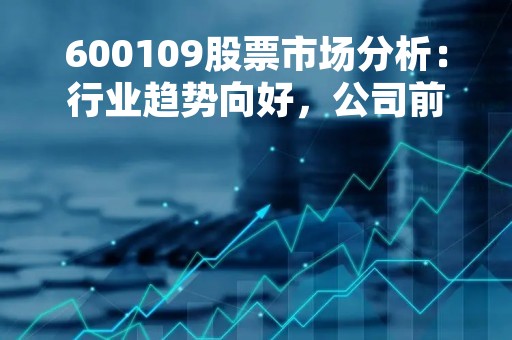 600109股票市场分析：行业趋势向好，公司前景看好