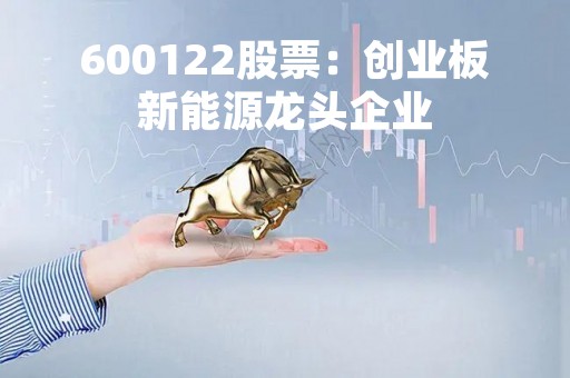 600122股票：创业板新能源龙头企业