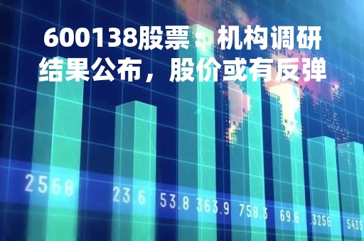 600138股票：机构调研结果公布，股价或有反弹机会