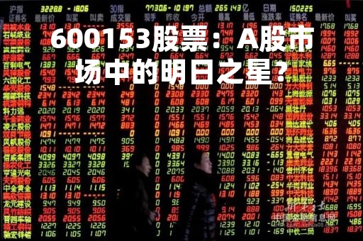 600153股票：A股市场中的明日之星？