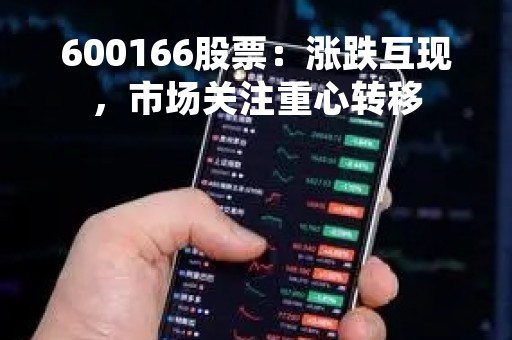 600166股票：涨跌互现，市场关注重心转移