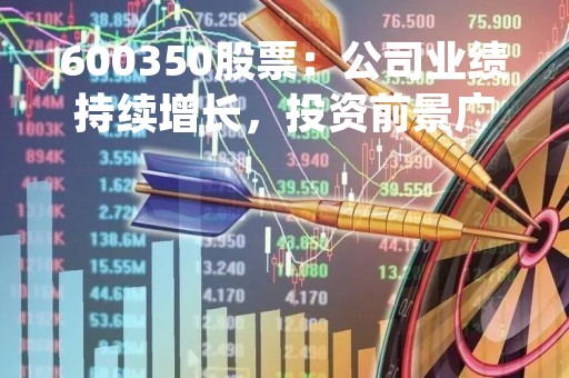 600350股票：公司业绩持续增长，投资前景广阔