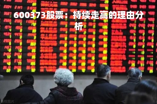 600373股票：持续走高的理由分析